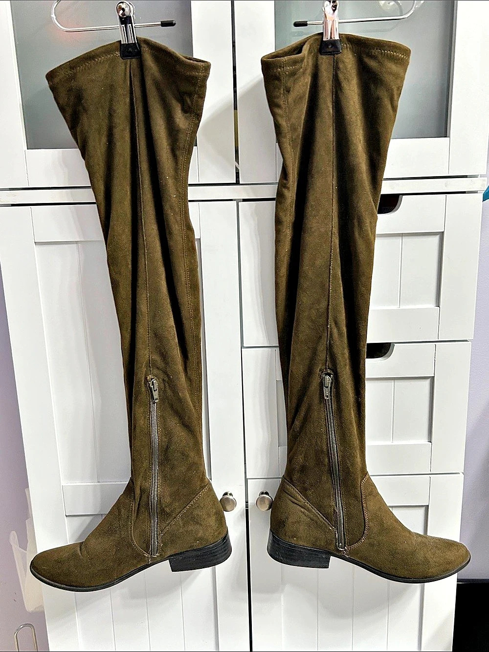 ALDO Sumers Women's Brown Over-the-Knee Boots EUC